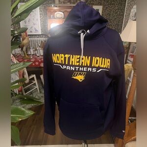 Champion Northern Iowa Panthers performance Hoodie size L